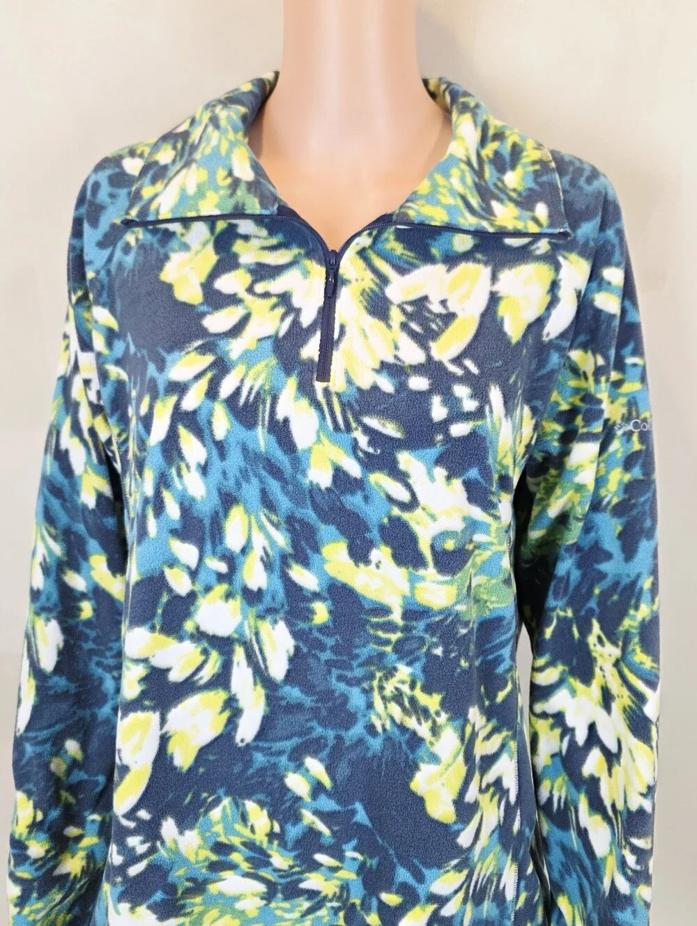 Columbia Long Sleeve 1/4 Zip Sweatshirt